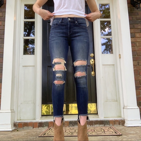 Express Denim - Express Distressed Denim